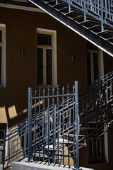 Fototapeta premium Architecture of Old Tbilisi, Georgia