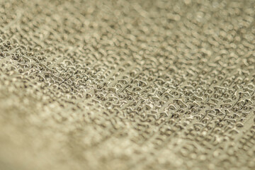 Golden abstract blur defocused background. Holidays concept