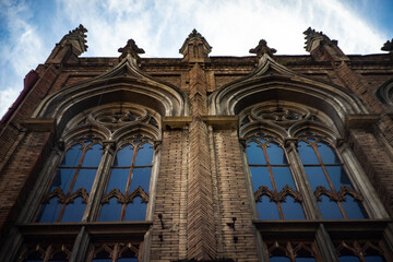 Architecture of Old Tbilisi, Georgia