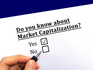 Questionnaire about stocks