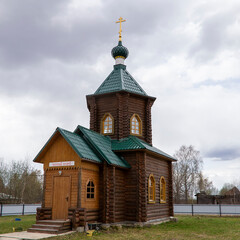 rural wooden church