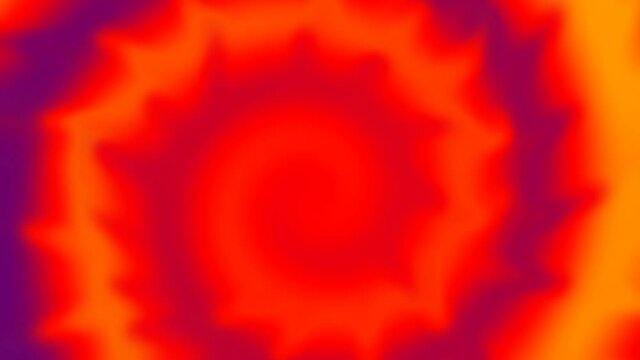 Tie dye abstract background animation. Loopable motion. Fluid ink animation.	