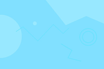 Blue abstract geometric background for banner, cover, poster, wallpaper, design with space for text. 