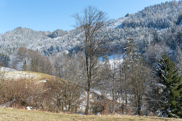 Mostviertel in winter
