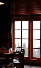table and chairs