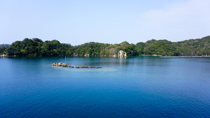 九十九島の風景