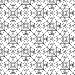 Geometric pattern for your design and background
