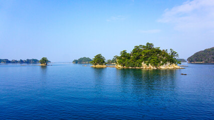 九十九島の風景
