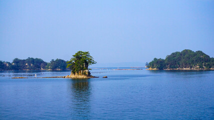 九十九島の風景