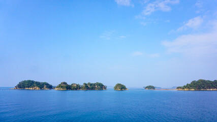 九十九島の風景
