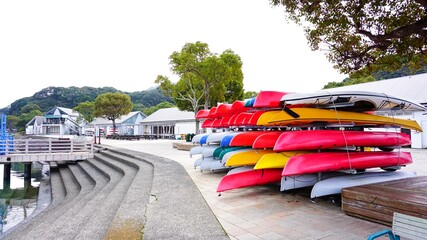 カヌー、カヤック