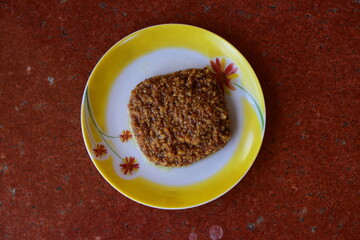 kalakand sweet in Andhra style.