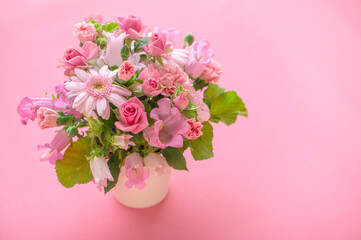 母の日のブーケ