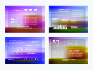 Cards for business data visualization