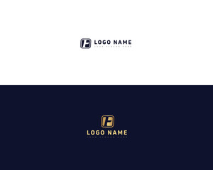 Obraz premium E letter Modern Logo