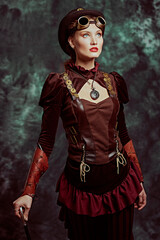 costume for steampunk