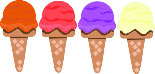 ice cream cone