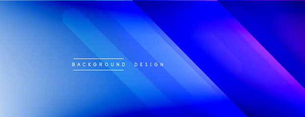 Dynamic lines abstract background. 3D shadow effects and fluid gradients. Modern overlapping forms
