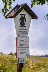 Beschilderung der Wanderwege im Harz durch den Harzklub