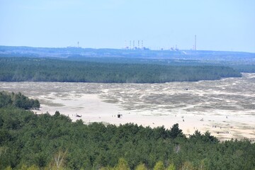 Pustynia Błędowska, Małopolski Park Krajobrazowy Orlich Gniazd