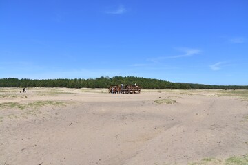 Pustynia Błędowska, Małopolski Park Krajobrazowy Orlich Gniazd © Albin Marciniak