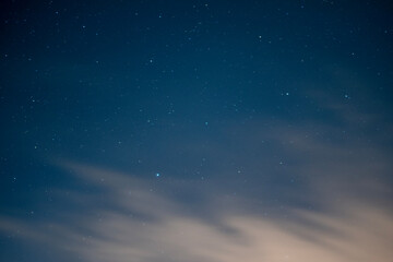 Fototapeta na wymiar starry night sky stars 
