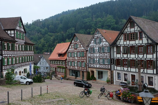 Schiltach im Schwarzwald, Marktplatz