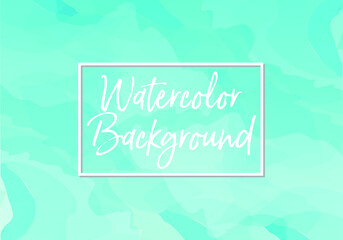 colorful watercolor backgrounds for business card or flyer template