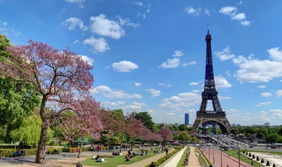 Fotobehang Paris au printemps © Lotharingia