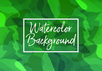 Fototapeta na wymiar colorful watercolor backgrounds for business card or flyer template