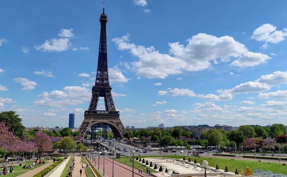 Paris au printemps