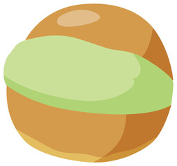 ピスタチオクリームのマリトッツォ