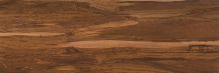 Fototapeta na wymiar Walnut wood texture. Super long walnut planks texture background, grand canyon state country