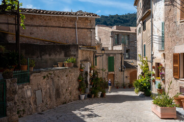 Valldemossa im Tramuntana Gebirge auf Mallorca