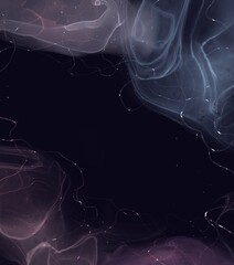 Black background with space for text