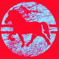 icelandic horse pony merch womens jersey t shirt (4) poster design illustration vector