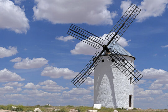 Die Windm&uuml;hlen von Campo Criptana La Mancha