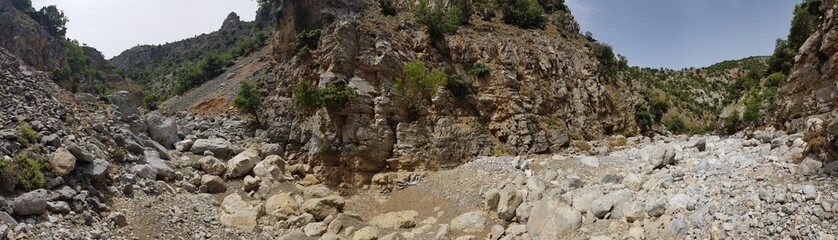 Wildes Kreta: Die Havga-Schlucht / Lasithi-Hochebene