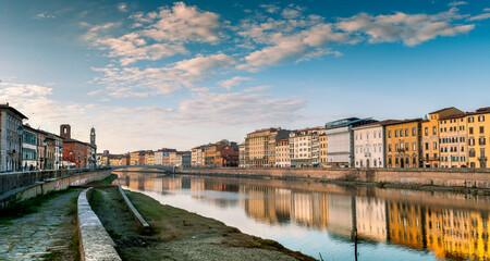 Pisa e il suo fiume