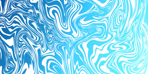 Distorted warp lines abstract gradient geometric background. Modern pattern vector