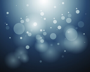 Colorful gray bokeh effect.Texture background abstract. Glitter and elegant for Christmas and New Year.