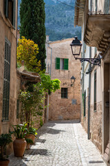 Fototapeta na wymiar Sóller auf Mallorca