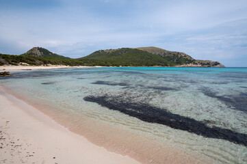 Die Cala Agulla / Cala Guyá auf Mallorca