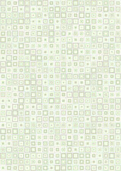 Fototapeta premium Abstract Geometric Pattern generative computational art illustration