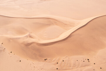 Beautiful desert scenery, richly detailed natural background pictures, located in the Badain Jaran Desert, Inner Mongolia, China.