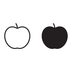 Apple vector Icon
