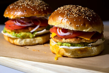 Hamburger, Burger