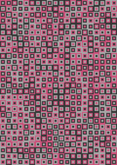 Fototapeta premium Abstract Geometric Pattern generative computational art illustration