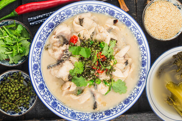 Chinese Food: Delicious Pickled Fish