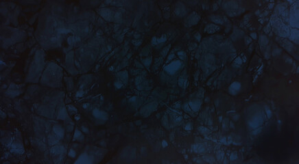 abstract blue and black painting. abstract unique and exotic marble stone texture background in...